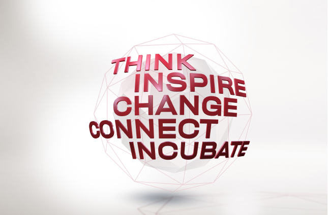 Tomorrowing Your Business. Think Inspire Change Connect Incubate